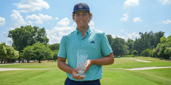 Jessy Huebner (AJGA photo)