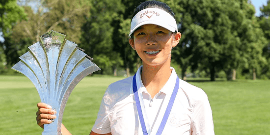 Iris Lee becomes youngest champion in Women's Western Junior history