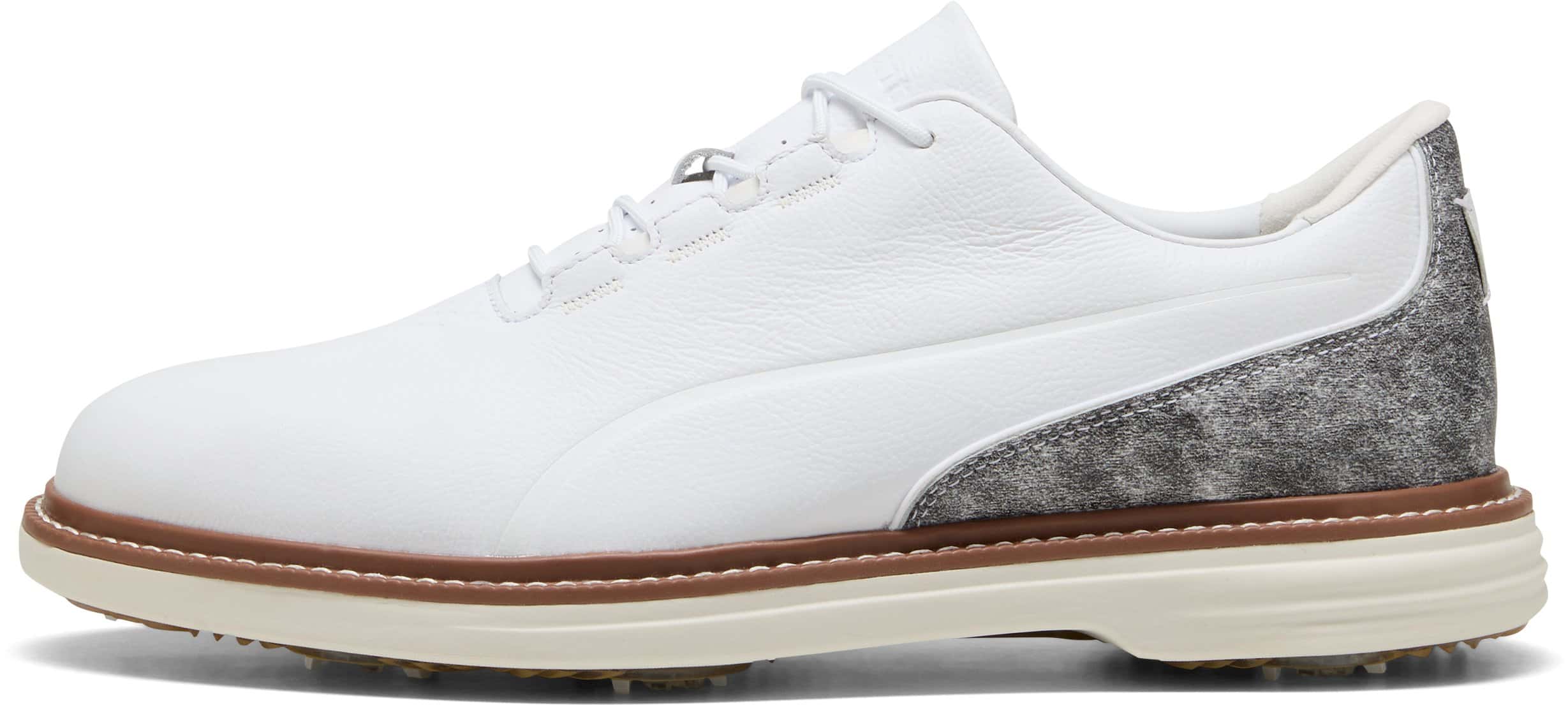 The PUMA AVANT Tour, the leather half of a two-pair Bandon rotation.