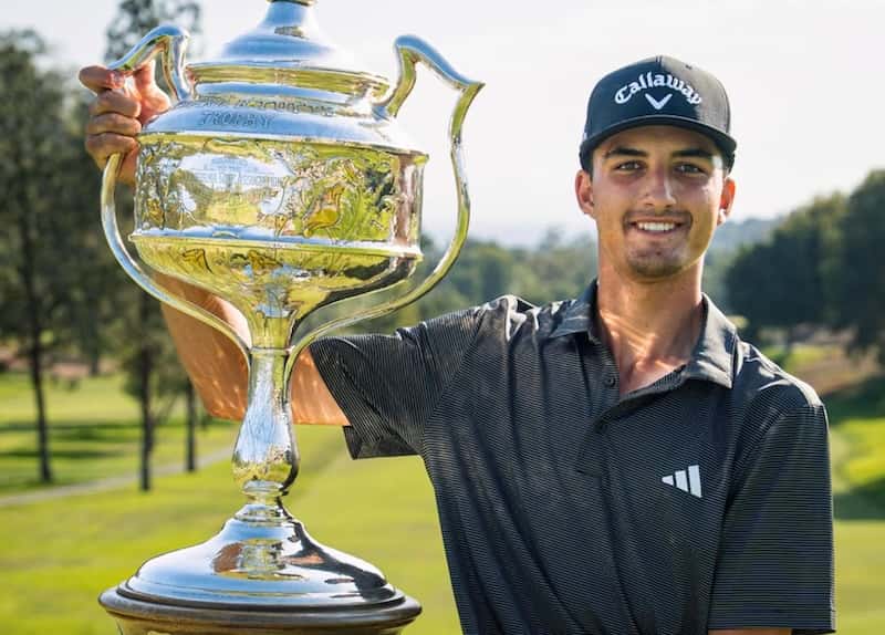 Medalist Mitchell Hoey
