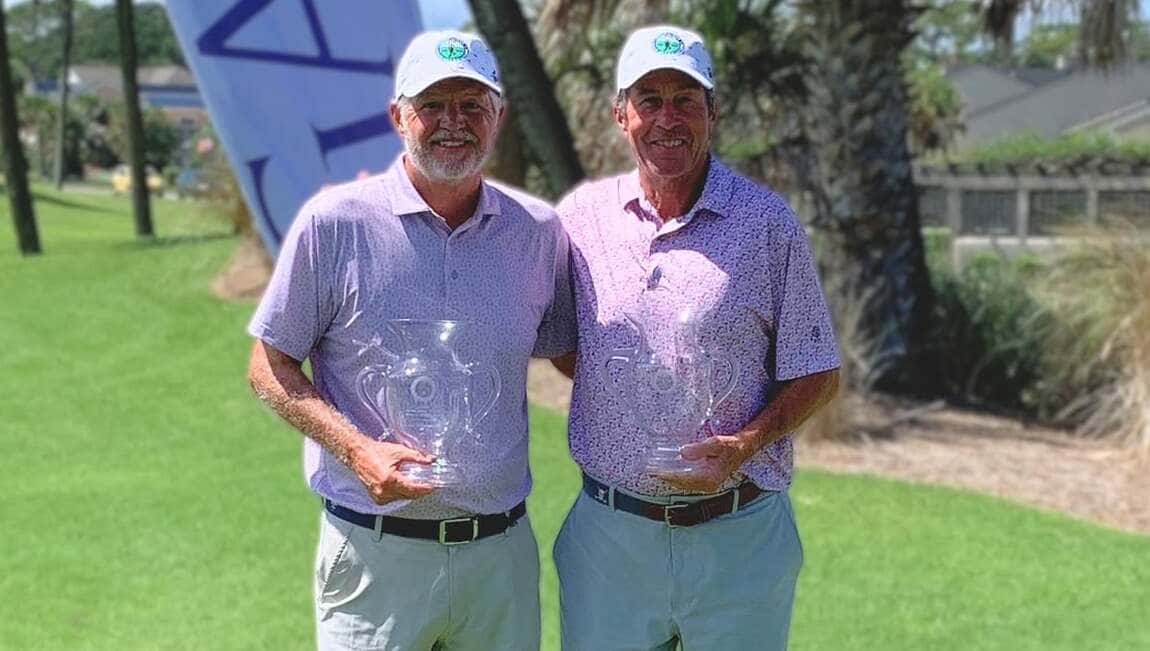 Walter Todd and Eddie Hargett