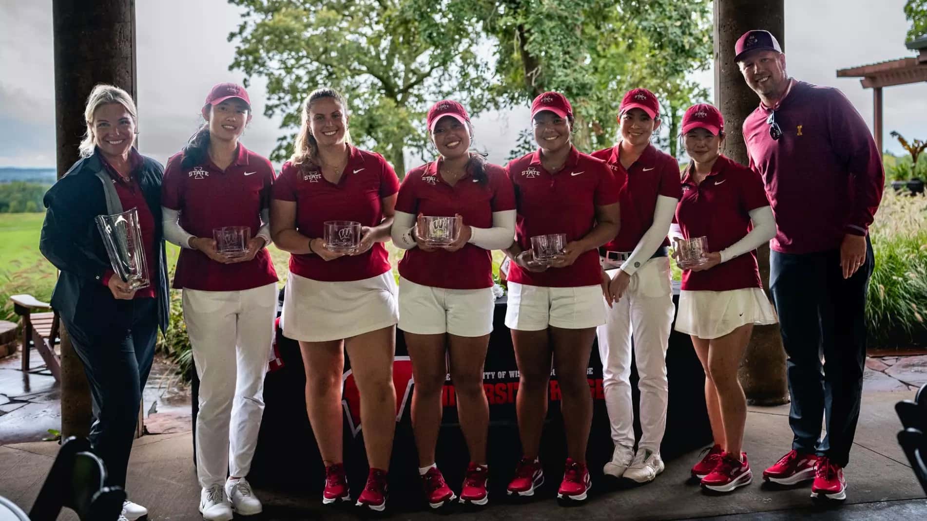 Iowa State Women's golf team