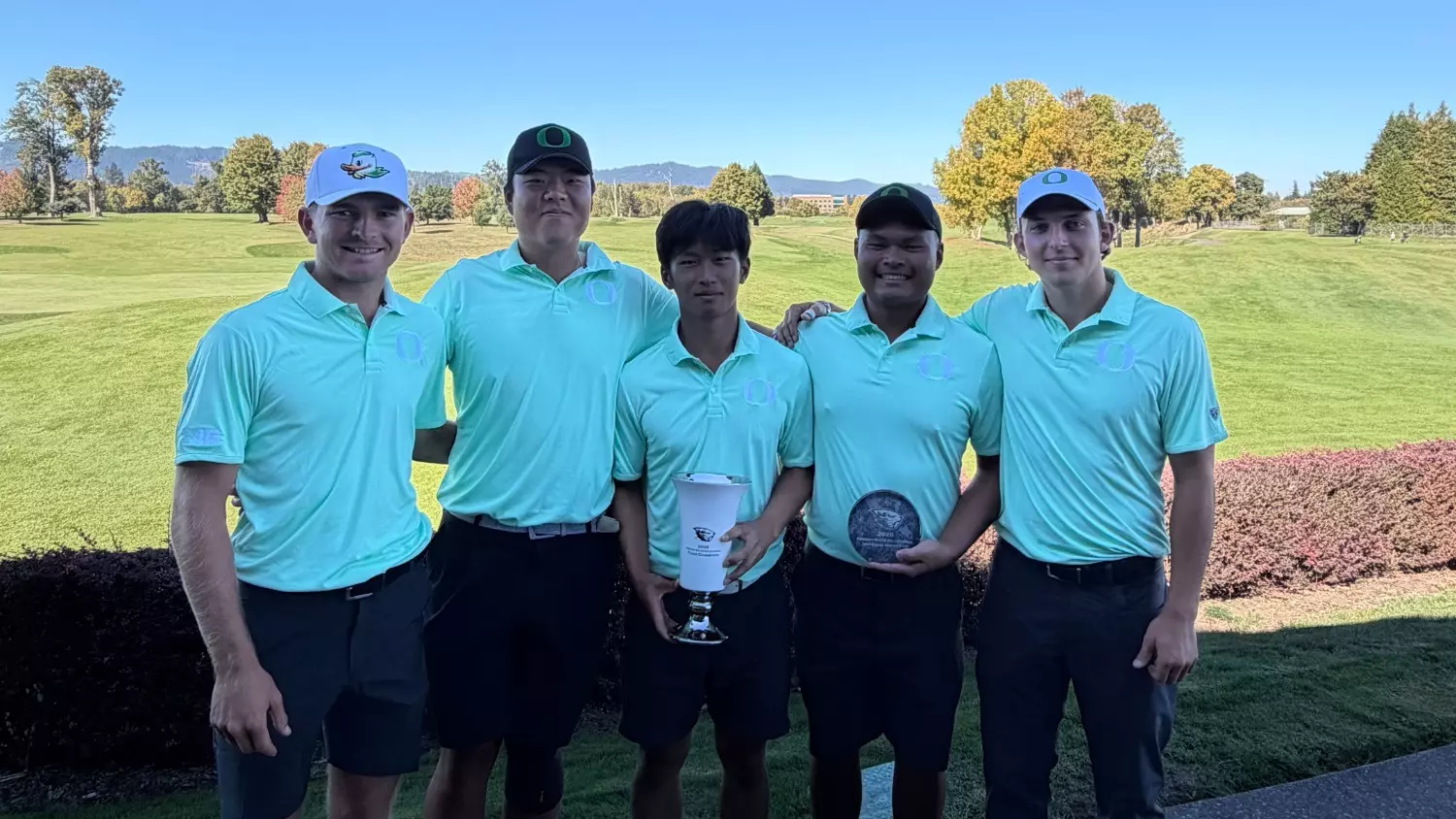 University of Oregon men's golf