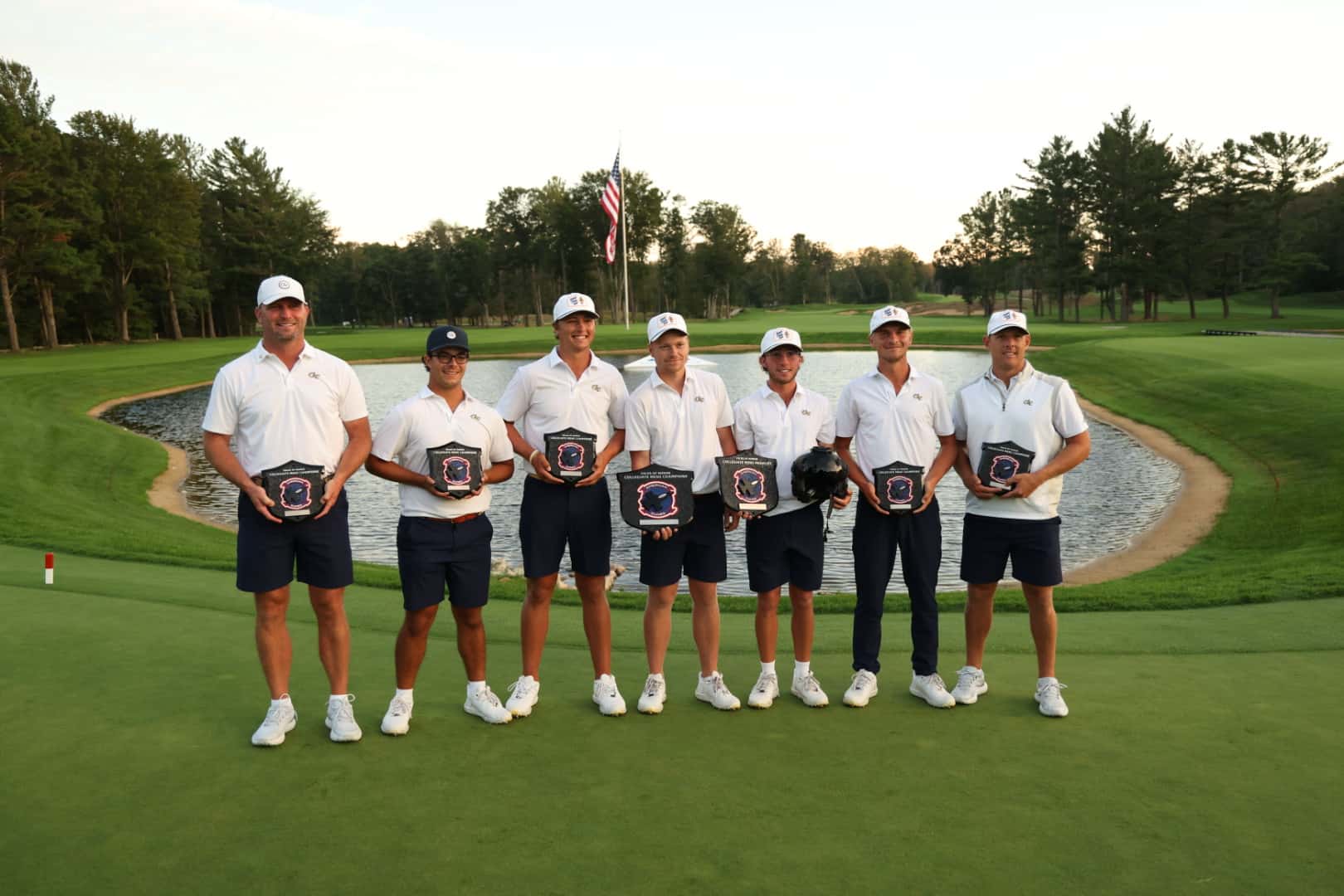 Georgia Tech Men's Golf team
