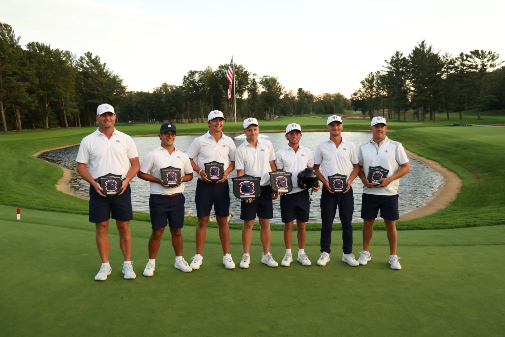 Georgia Tech Men's Golf team