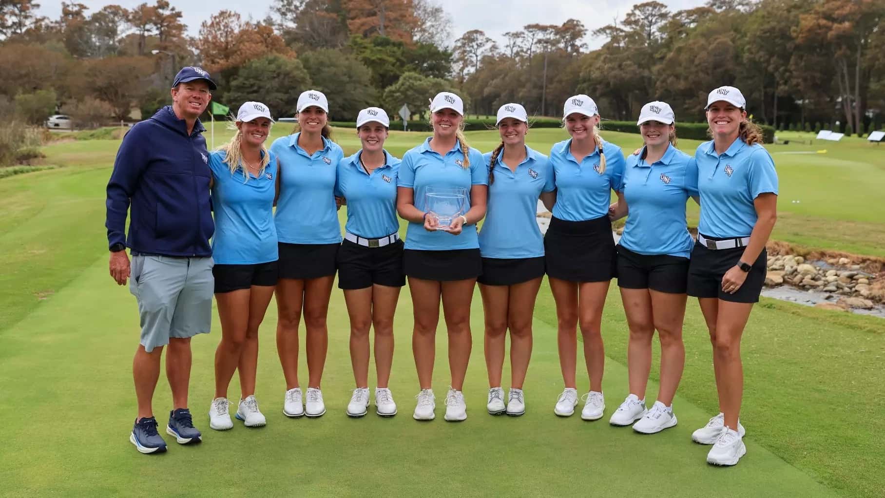 North Florida women's golf team