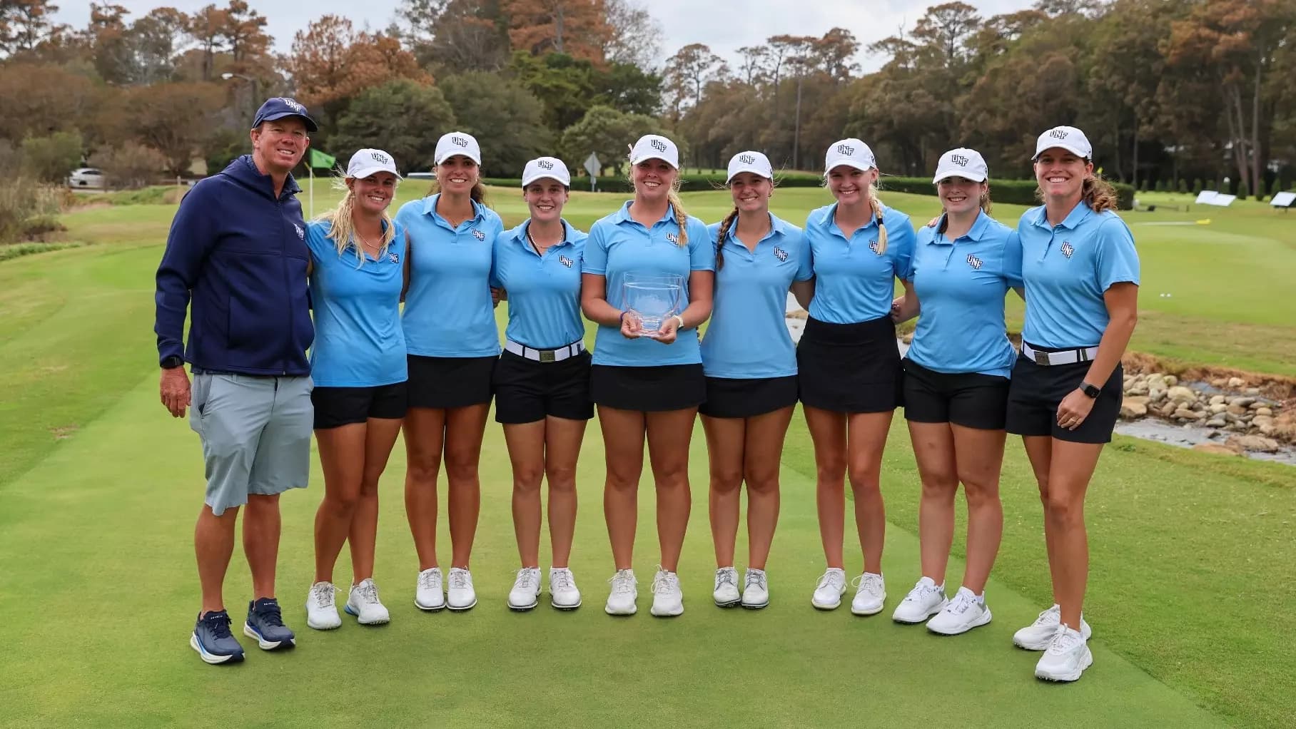 North Florida women's golf team