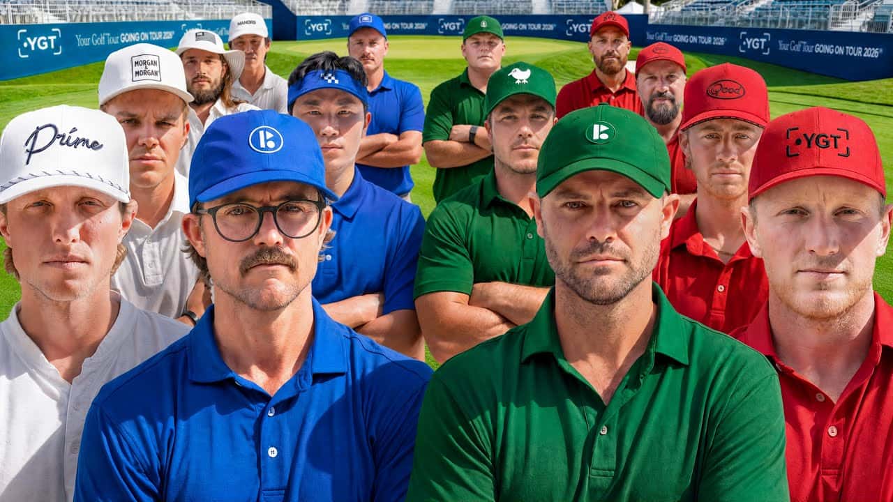 Your Golf Tour’s Rams Hill elimination round reduced the field to Team Brad and Team Wesley.