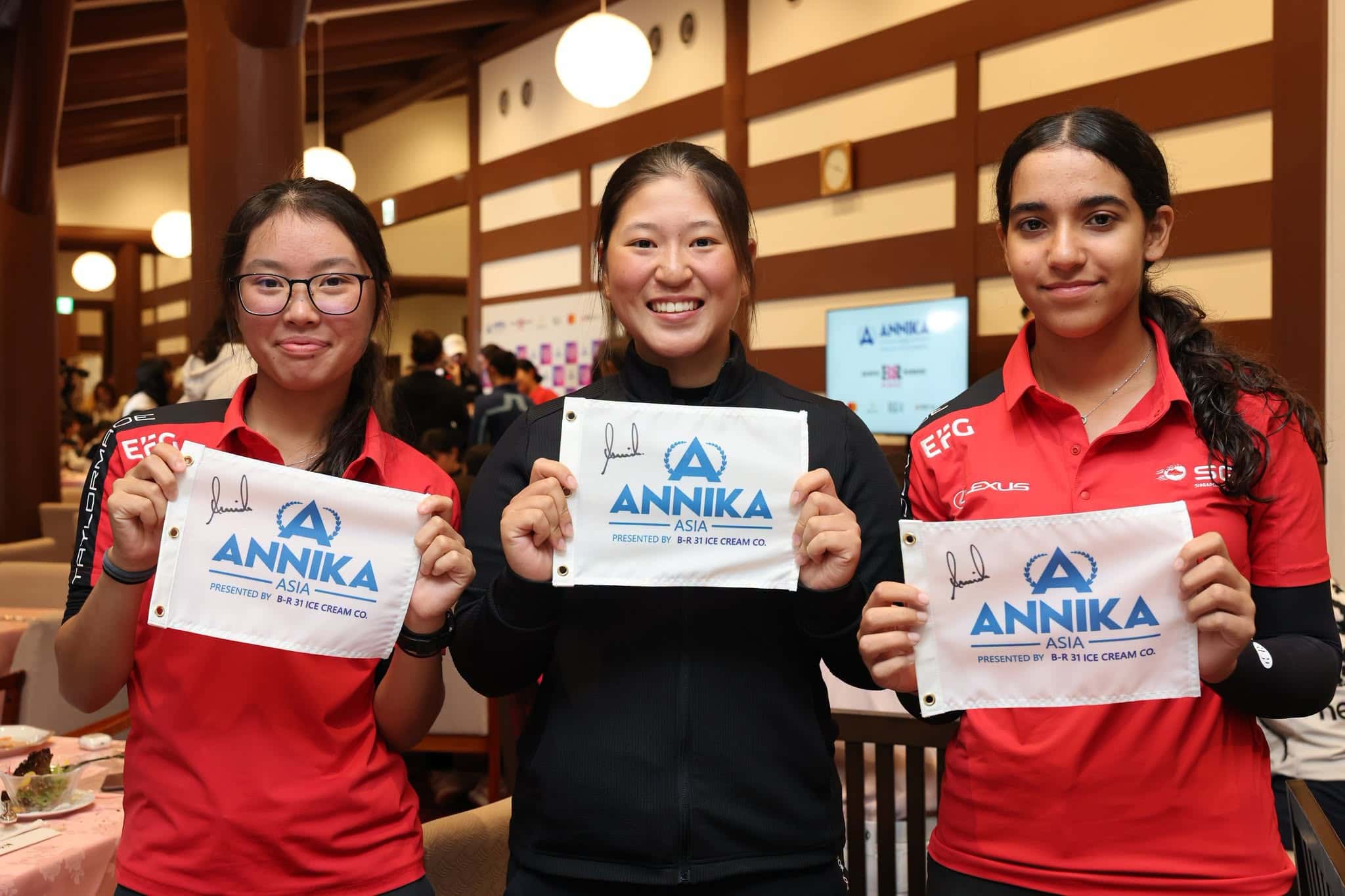 ANNIKA Invitational Asia participants