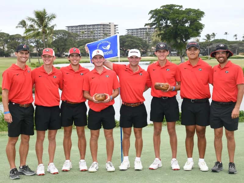 Georgia Men's Golf