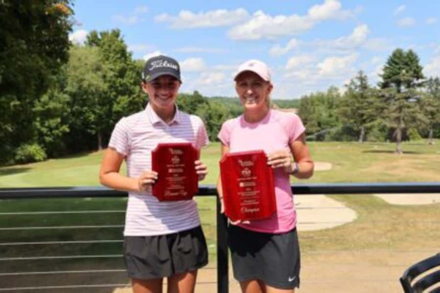 From L-R - Pennie Carlo and Lauren Cupp