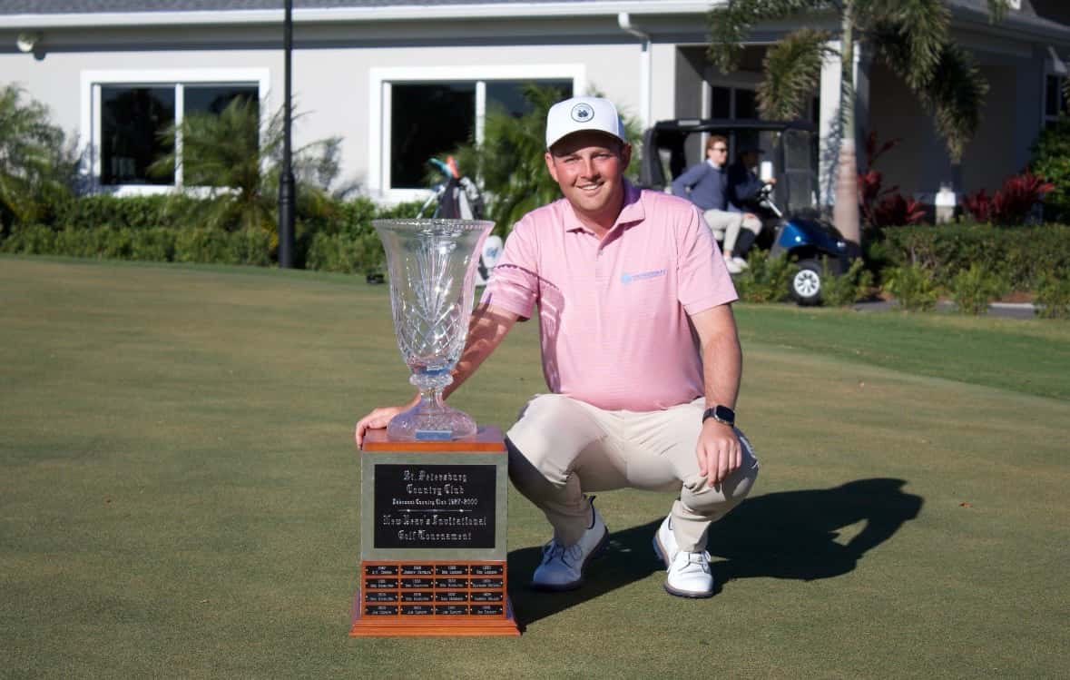 The New Year's Invitational at St. Petersburg Country Club opens the amateur golf majors calendar each January.