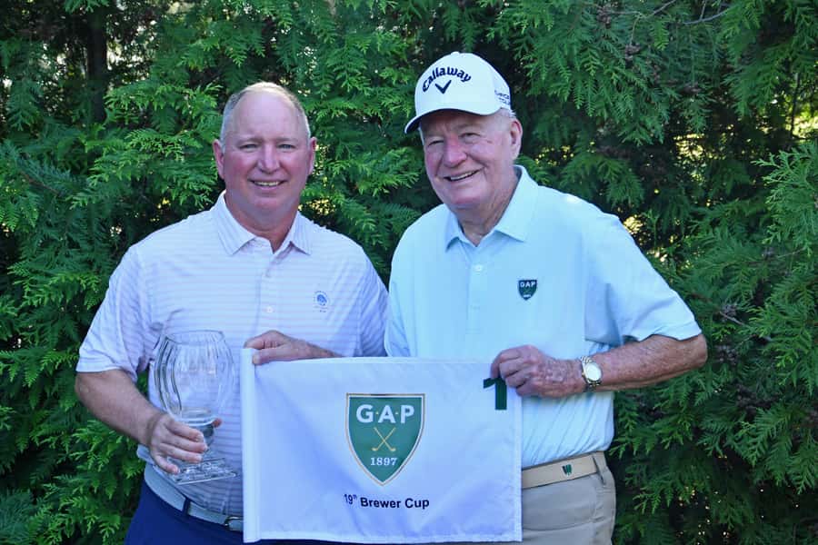 Jeff Frazier & O. Gordon Brewer, Jr., the tournament’s namesake