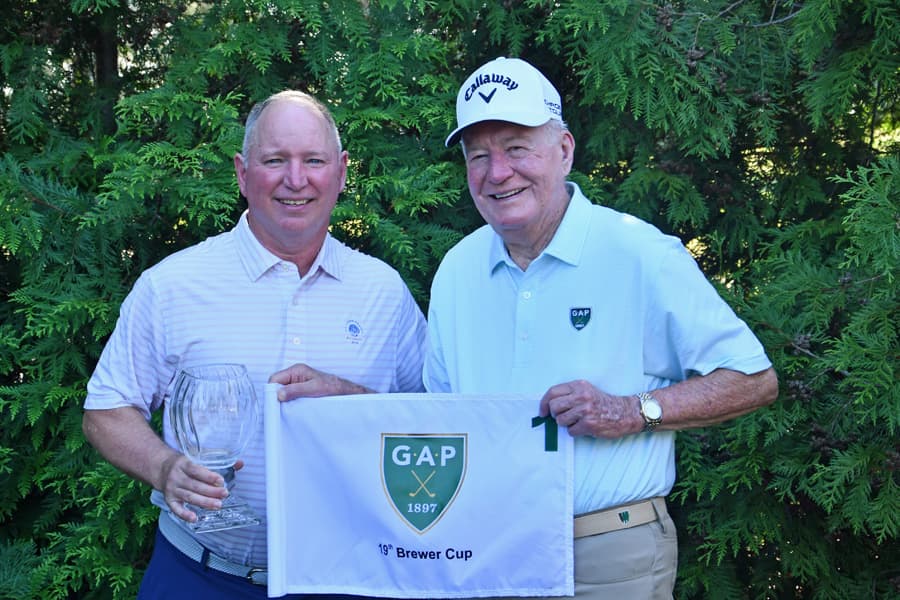 Jeff Frazier & O. Gordon Brewer, Jr., the tournament’s namesake