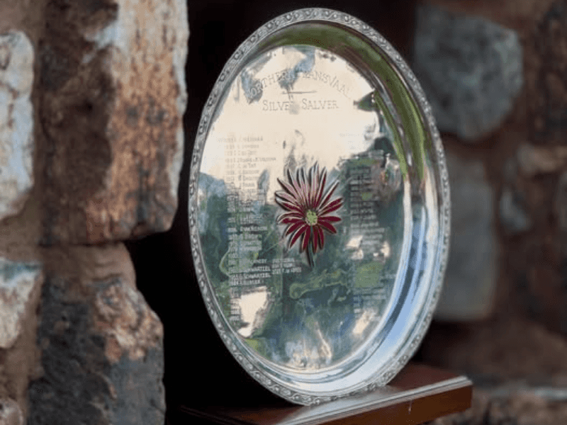 Silver Salver