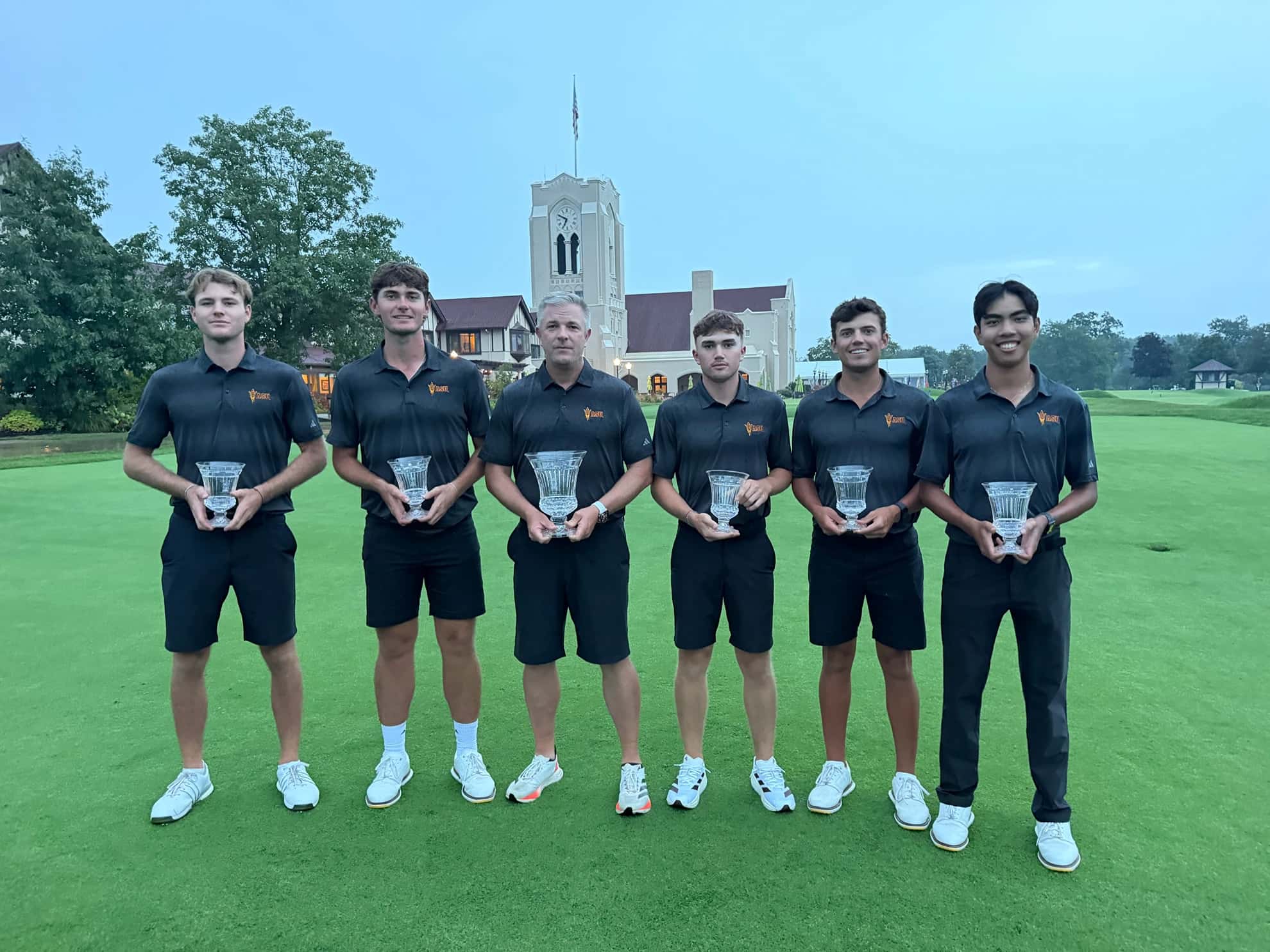 Texas State men's golf team