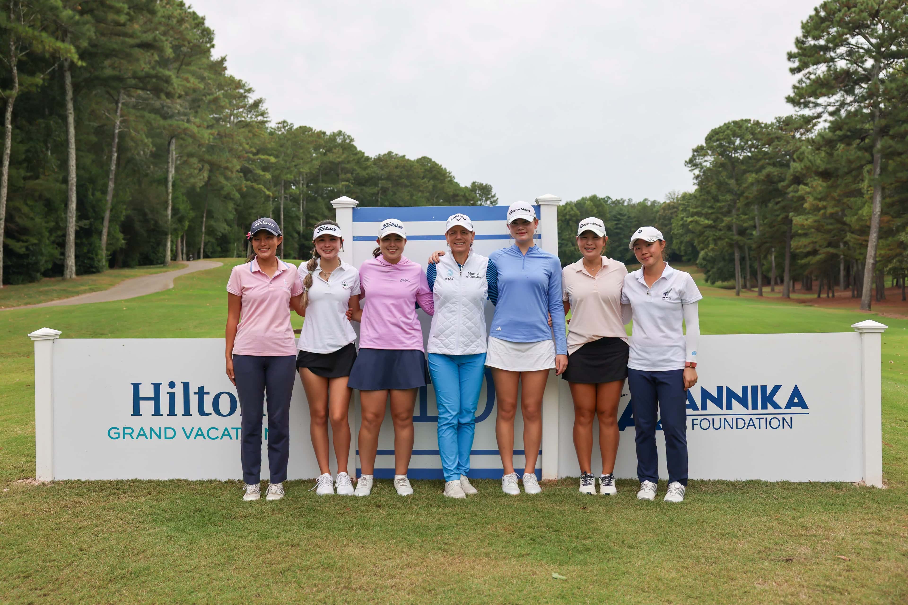 Annika Sörenstam shares her legacy, wisdom and love for the game with the next generation at the ANNIKA Invitational.