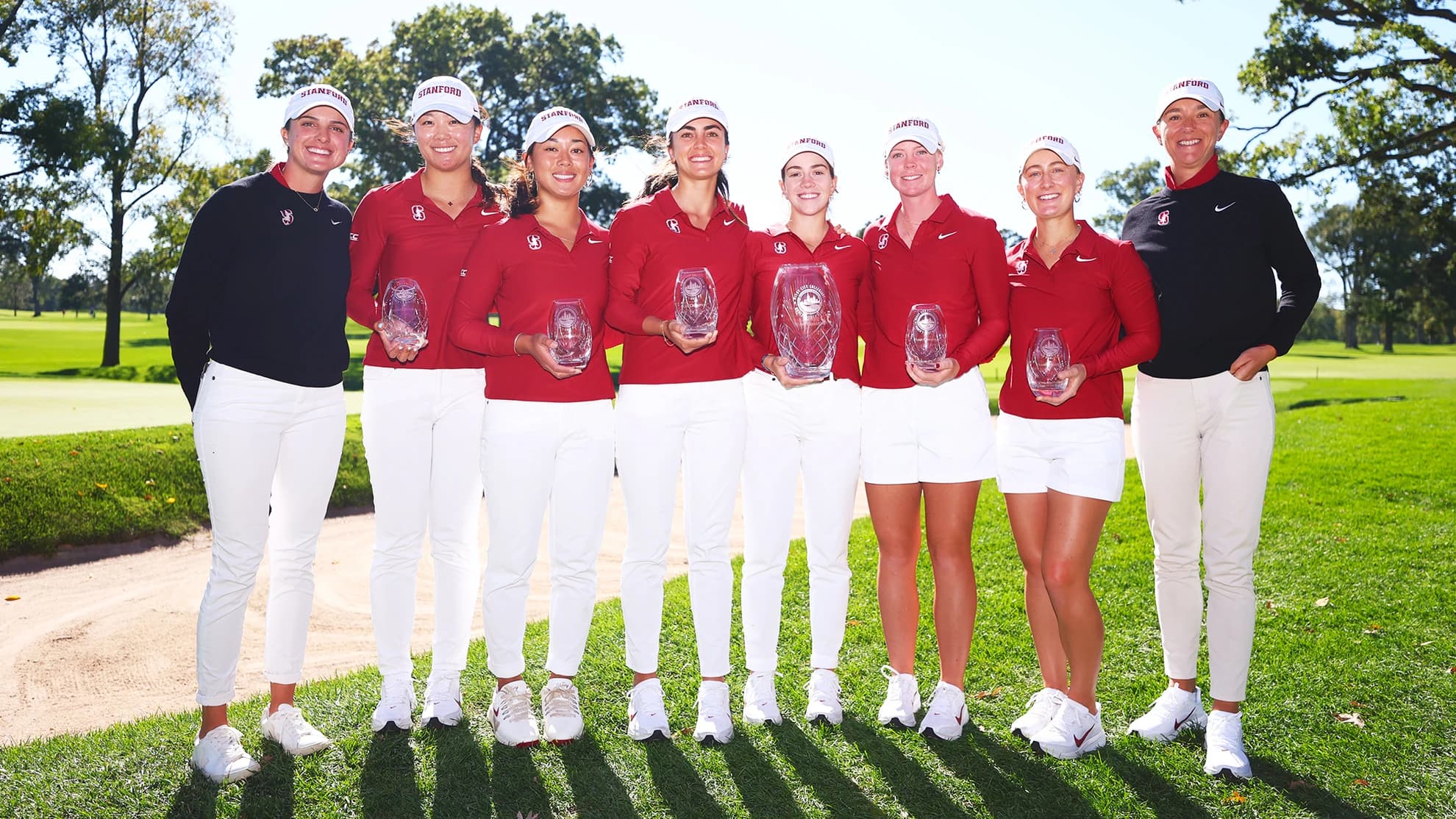 Stanford women's golf team
