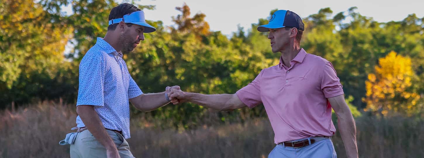 Nicholas Grubnich (left) and Michael Fastert