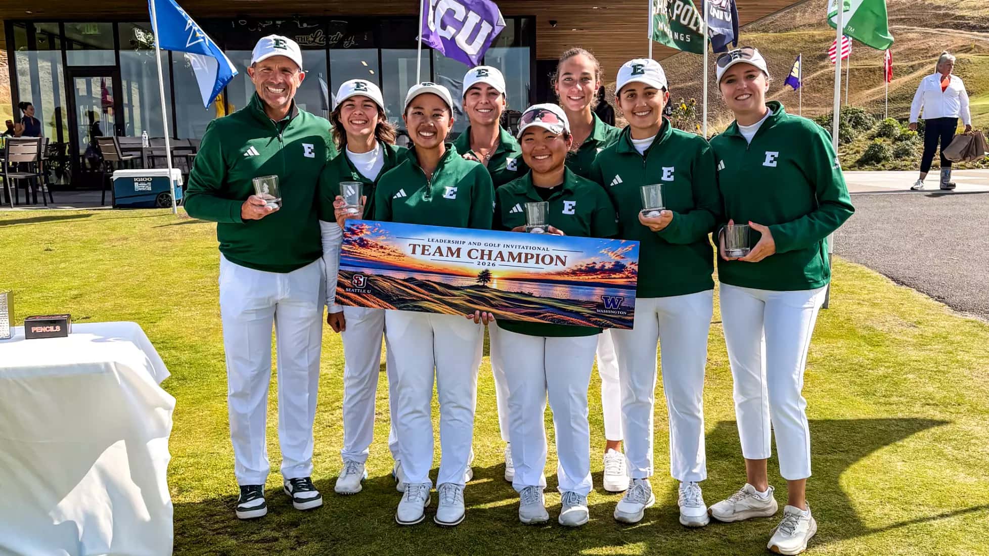 Eastern Michigan women's golf team