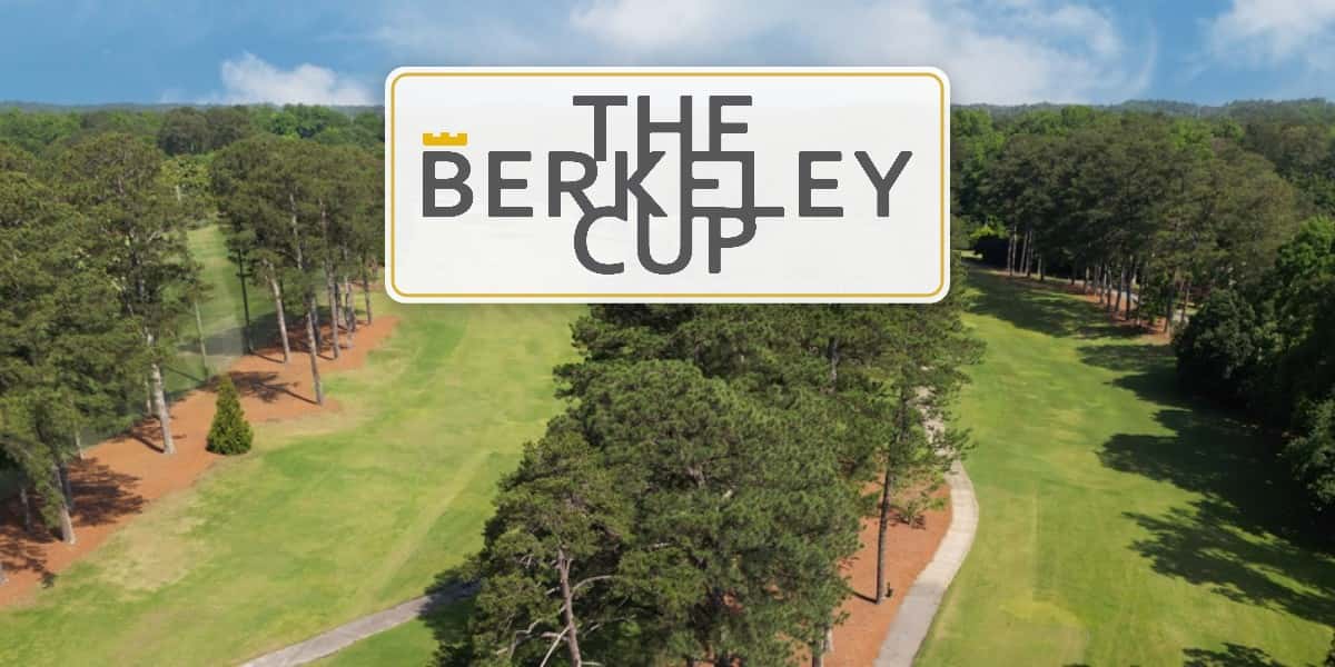 Holes 1 and 10 at Berkeley Hills Country Club in Duluth, Ga., host of the Berkeley Cup.