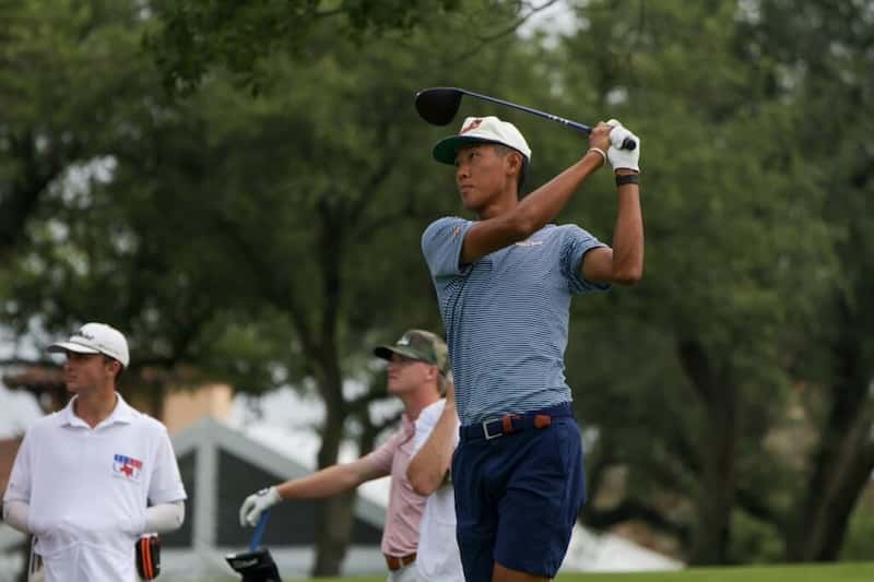 Texas Amateur champ Byungho Lee