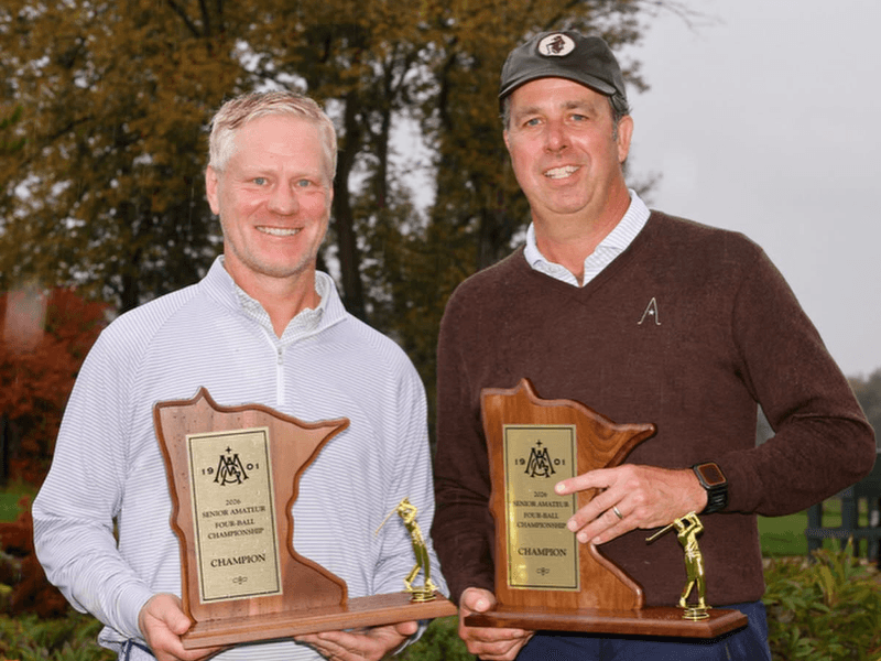 Phil Ebner and Jeff Nielsen