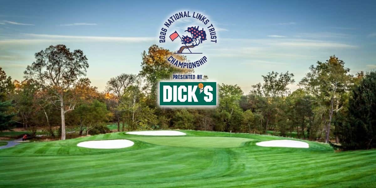 The 12th green at Northwest Golf Course in Silver Spring, Md., host of the 2026 National Links Trust Championship.