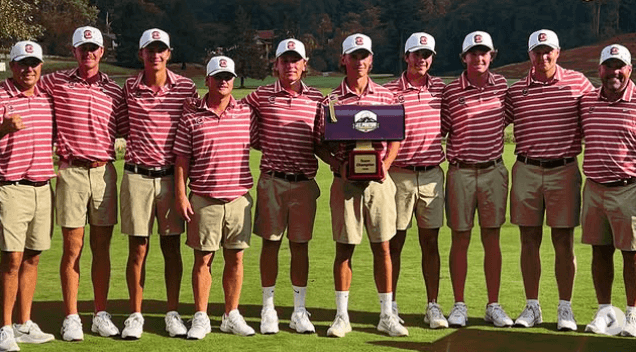 South Carolina Men's Golf