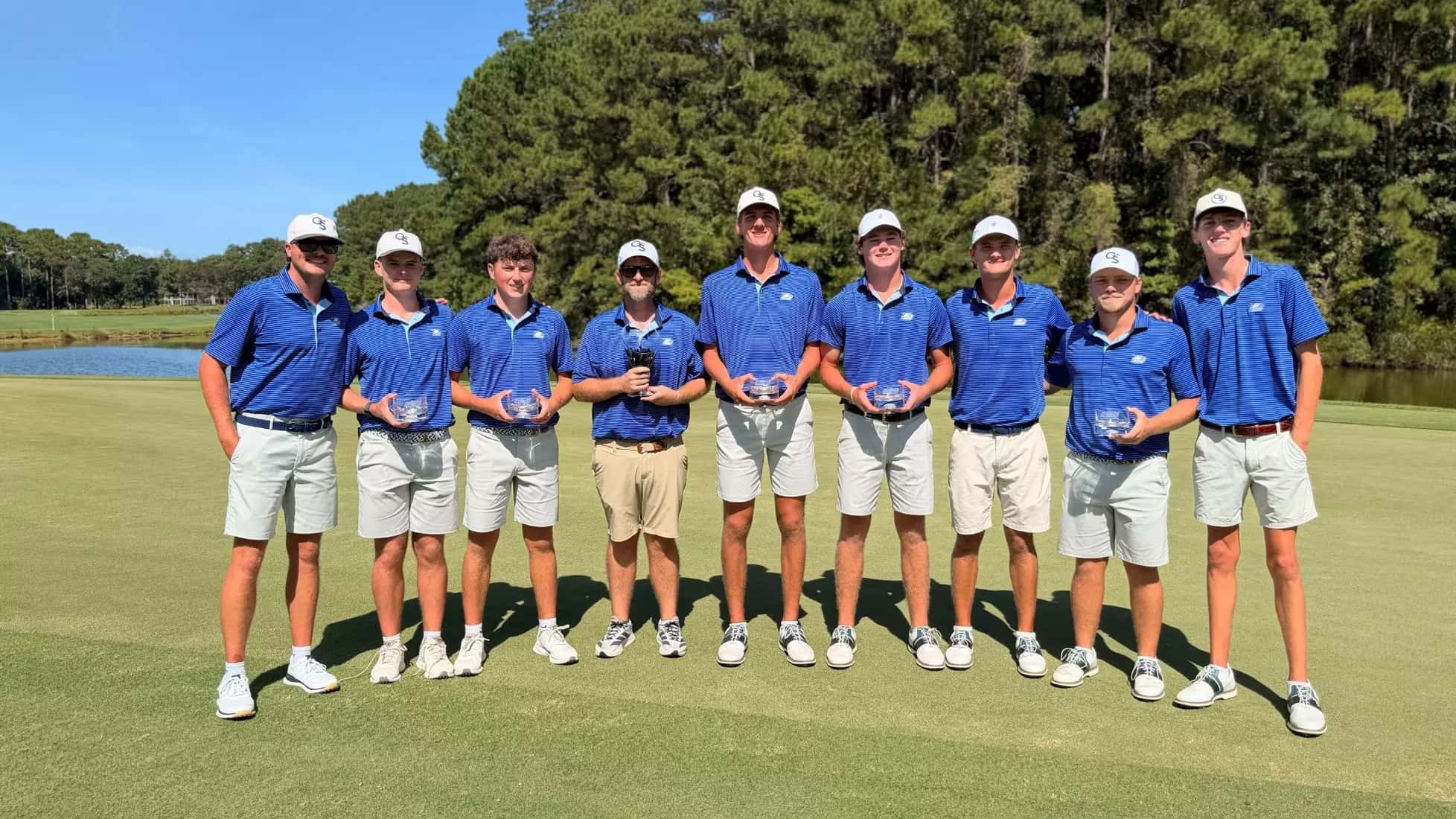 Georgia Southern Men's Golf Team
