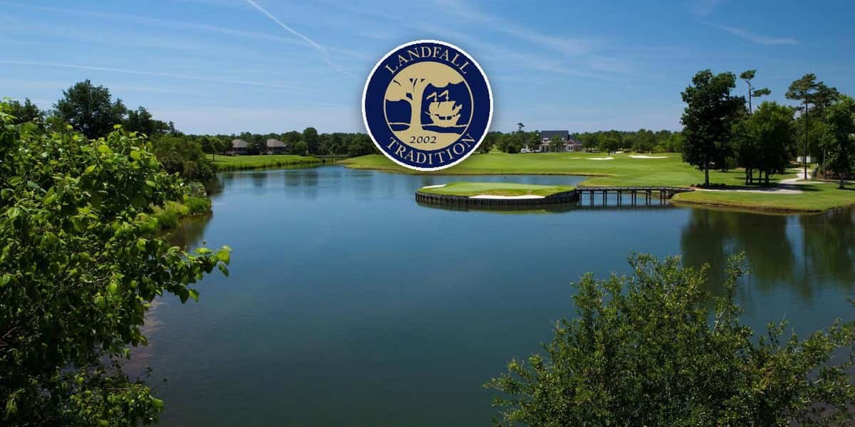 The Pete Dye Course at the Country Club of Landfall in Wilmington, N.C., host of the Landfall Tradition.