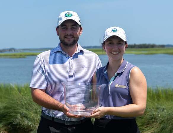 Carter Boulia and Megan Morris