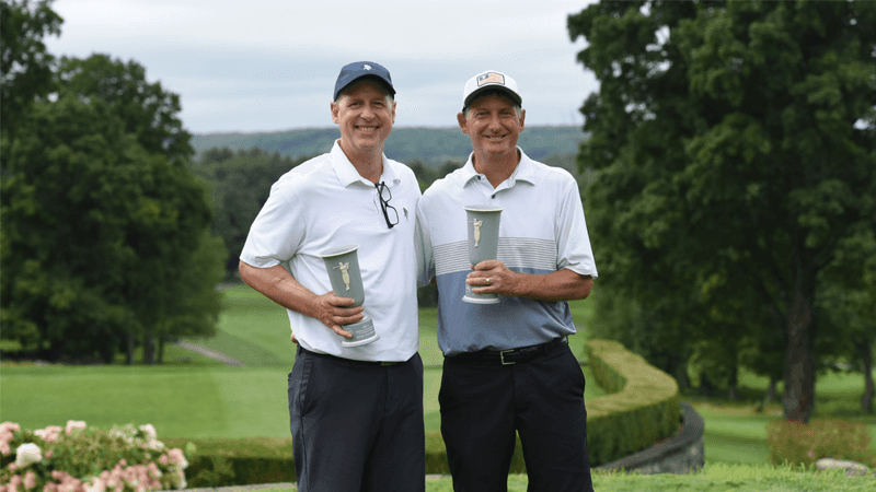 Jim Abbott & Robert Veronesi