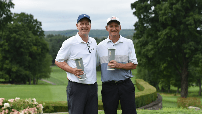 Jim Abbott & Robert Veronesi