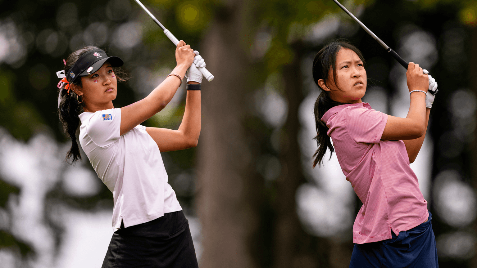 Team Canada I's Clairey Lin & Shauna Liu