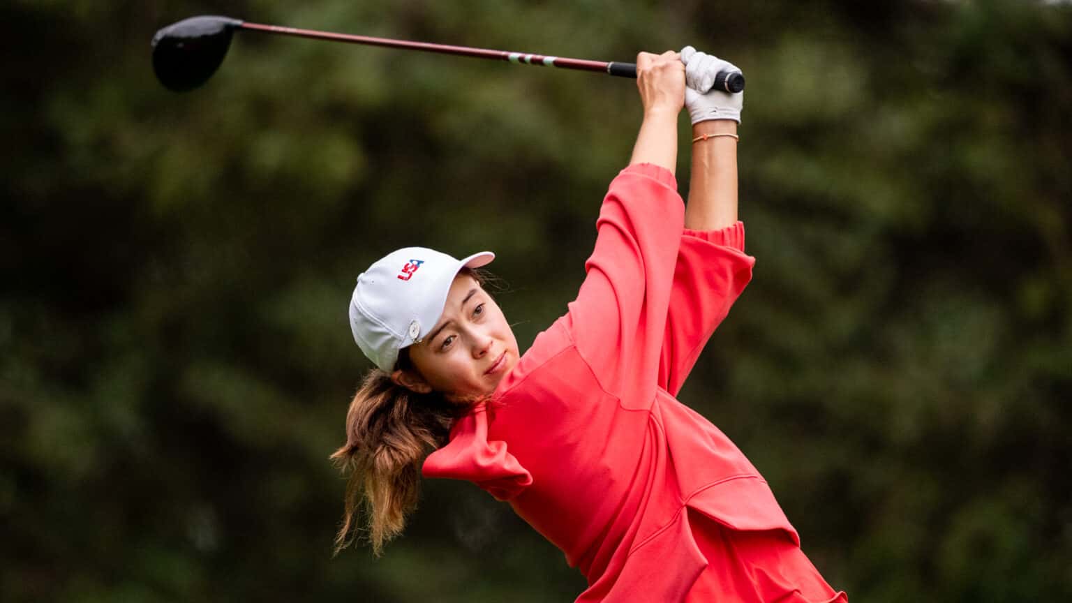 Mia Clausen of Team USA