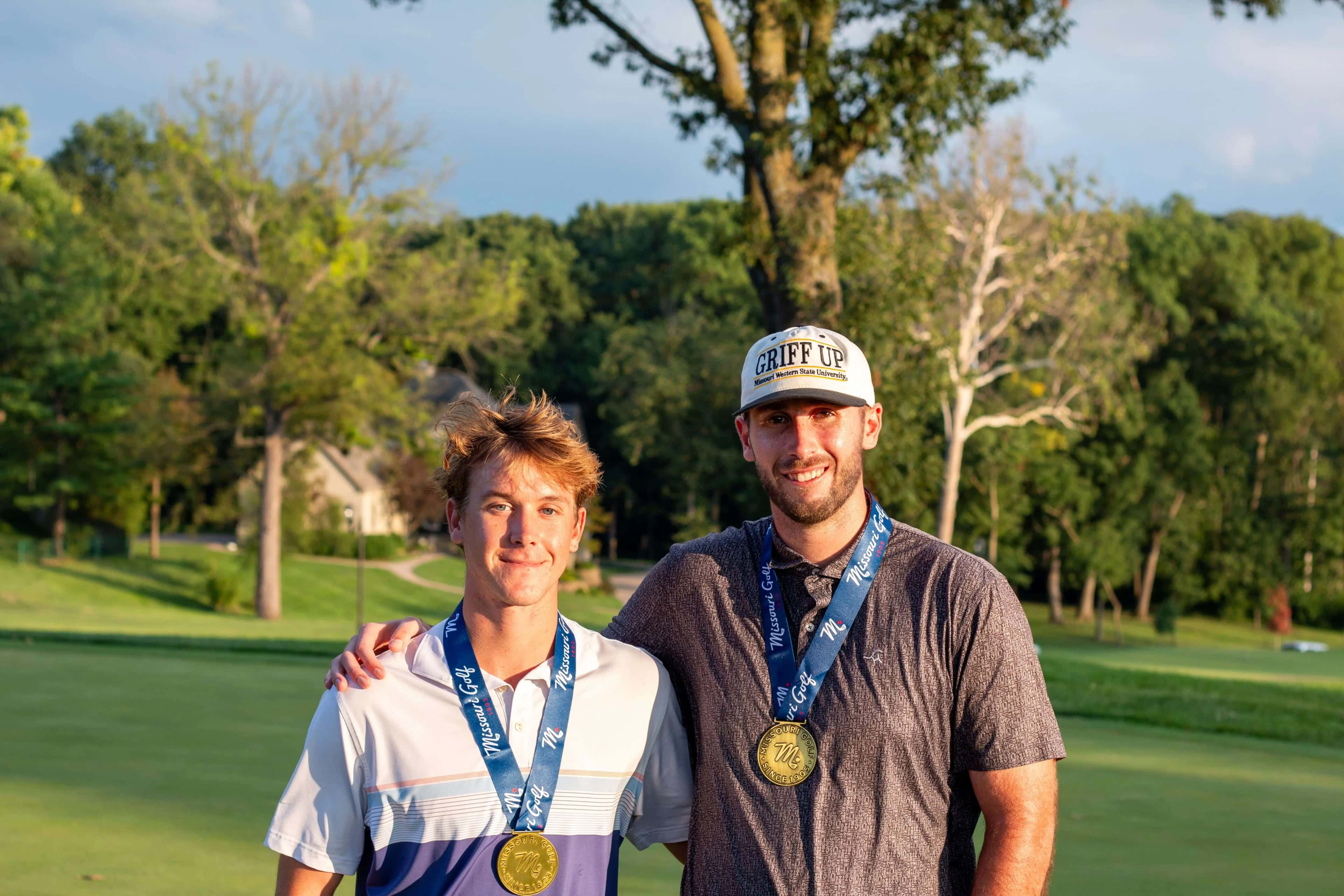 Jeffrey and Timothy Johnston