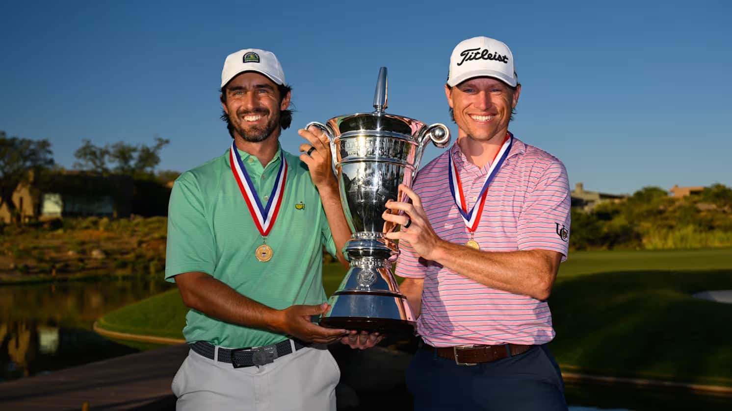 Lawrence Allan (left) and Grady Brame Jr.