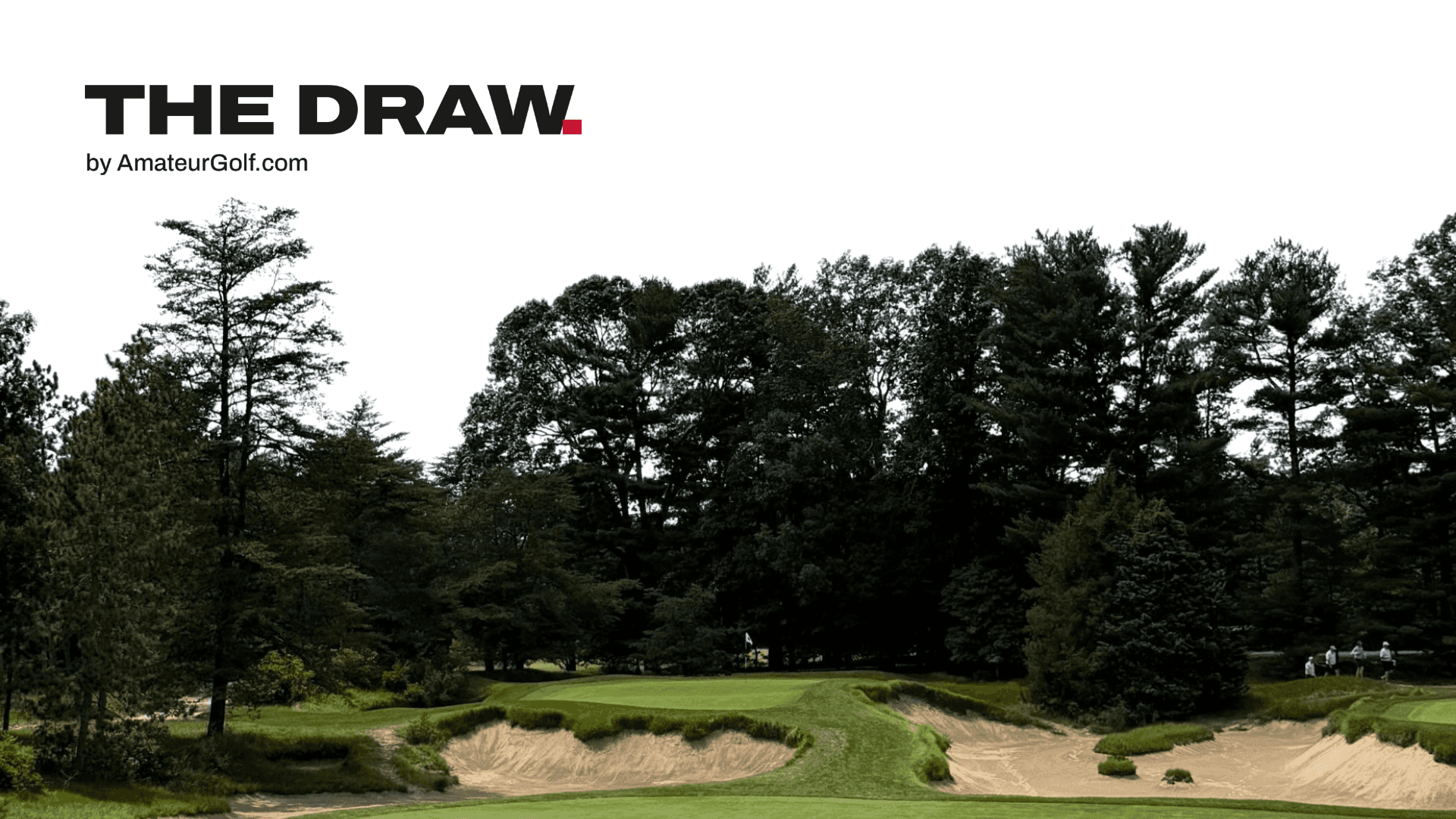 Pine Valley Golf Club, site of the 101st Crump Cup.