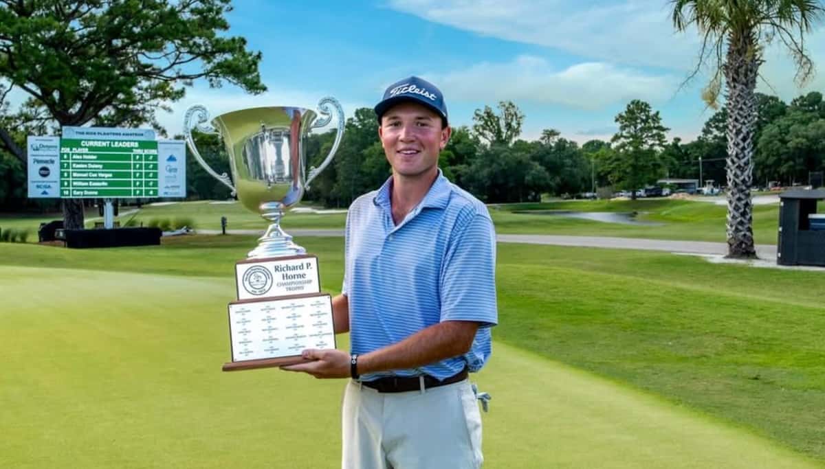 2026 Rice Planters Champion Gavin Clutts