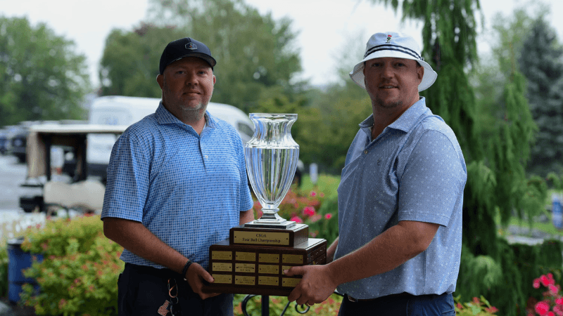 Tim Bickford and James Sheltman