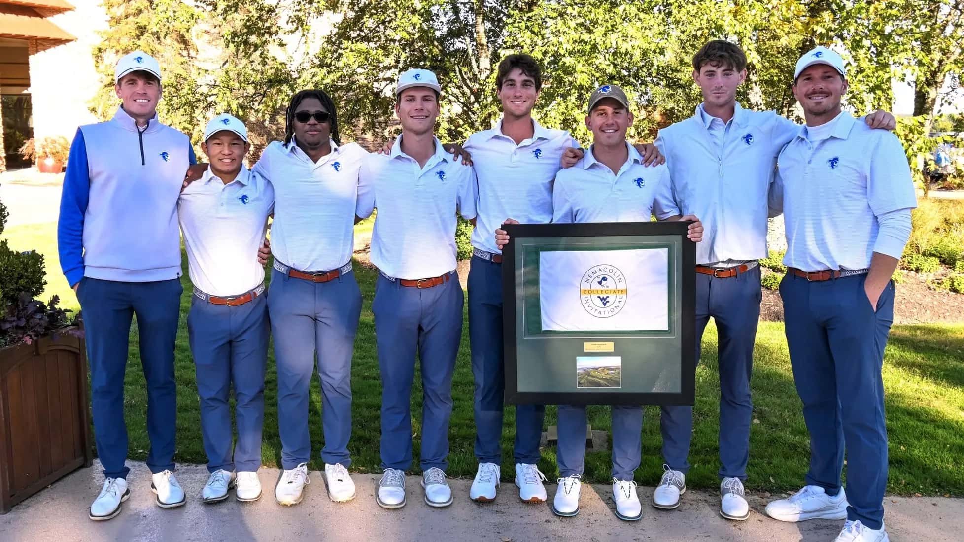 Seton Hall men's golf team
