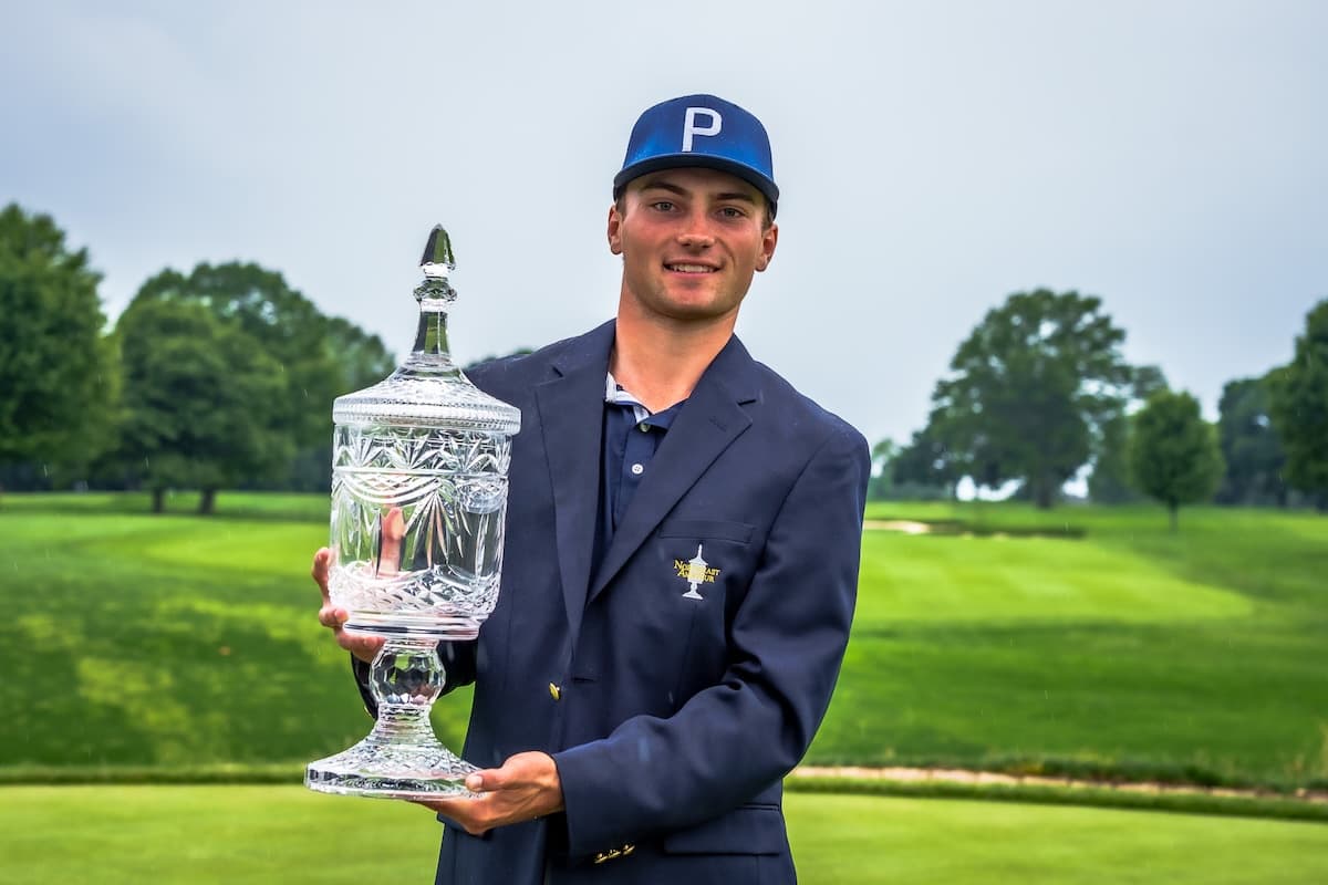 2026 Northeast Amateur champion Tyler Watts