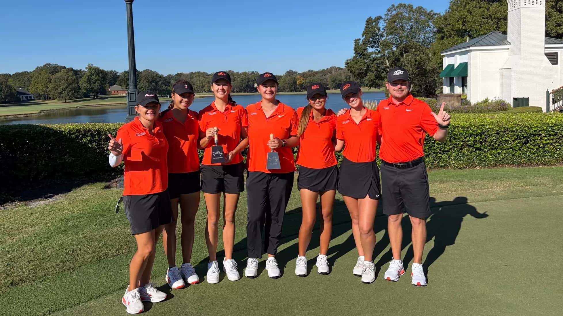 OK State women's golf team