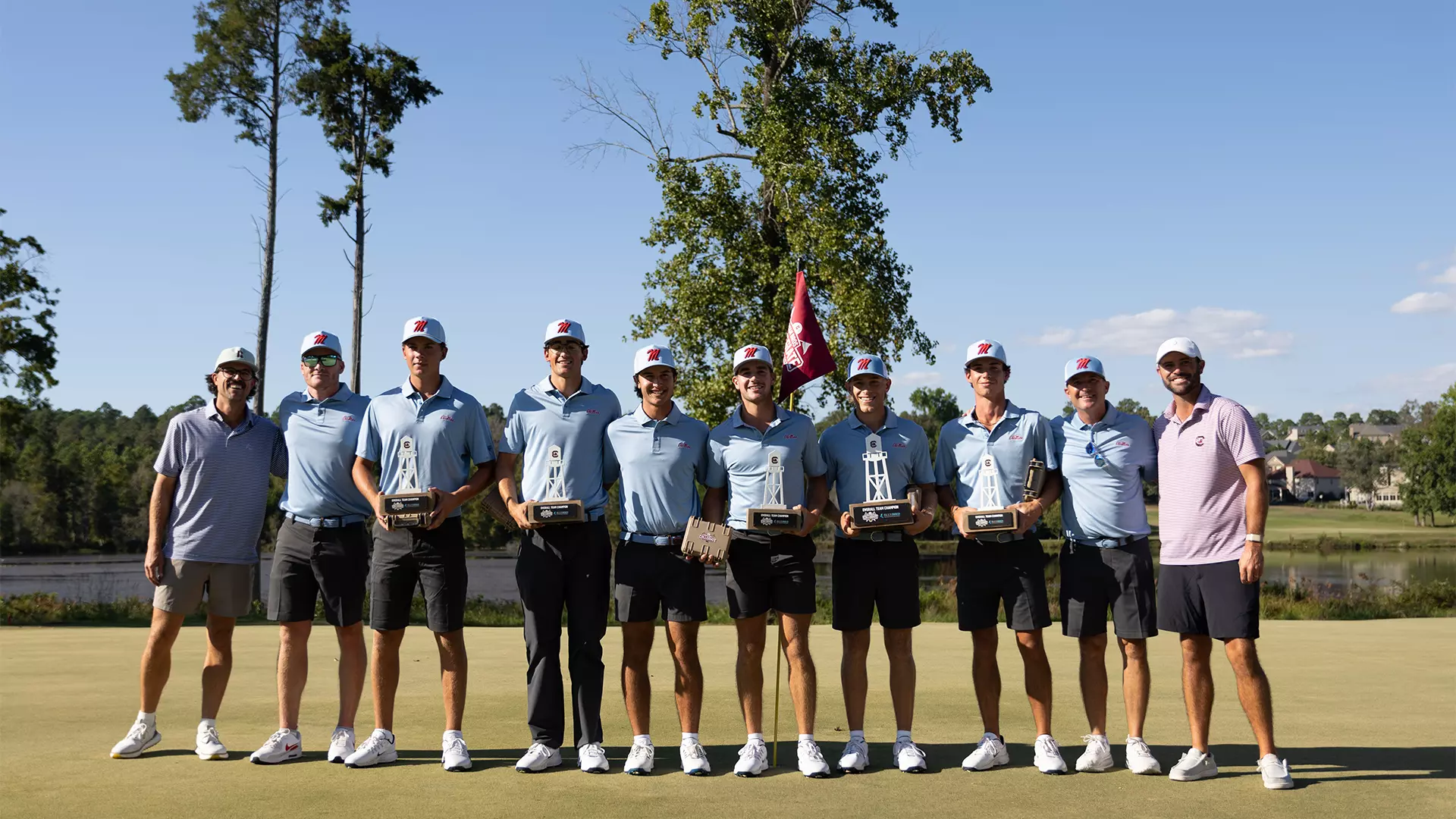 Ole Miss men's golf team