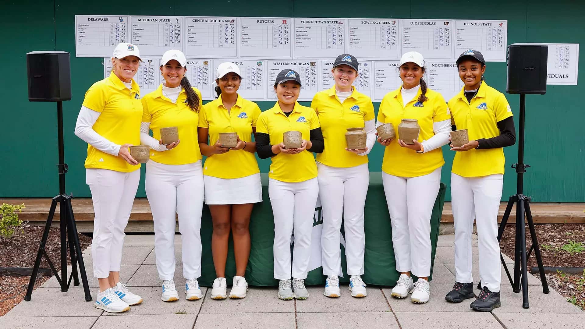 Delaware women's golf team