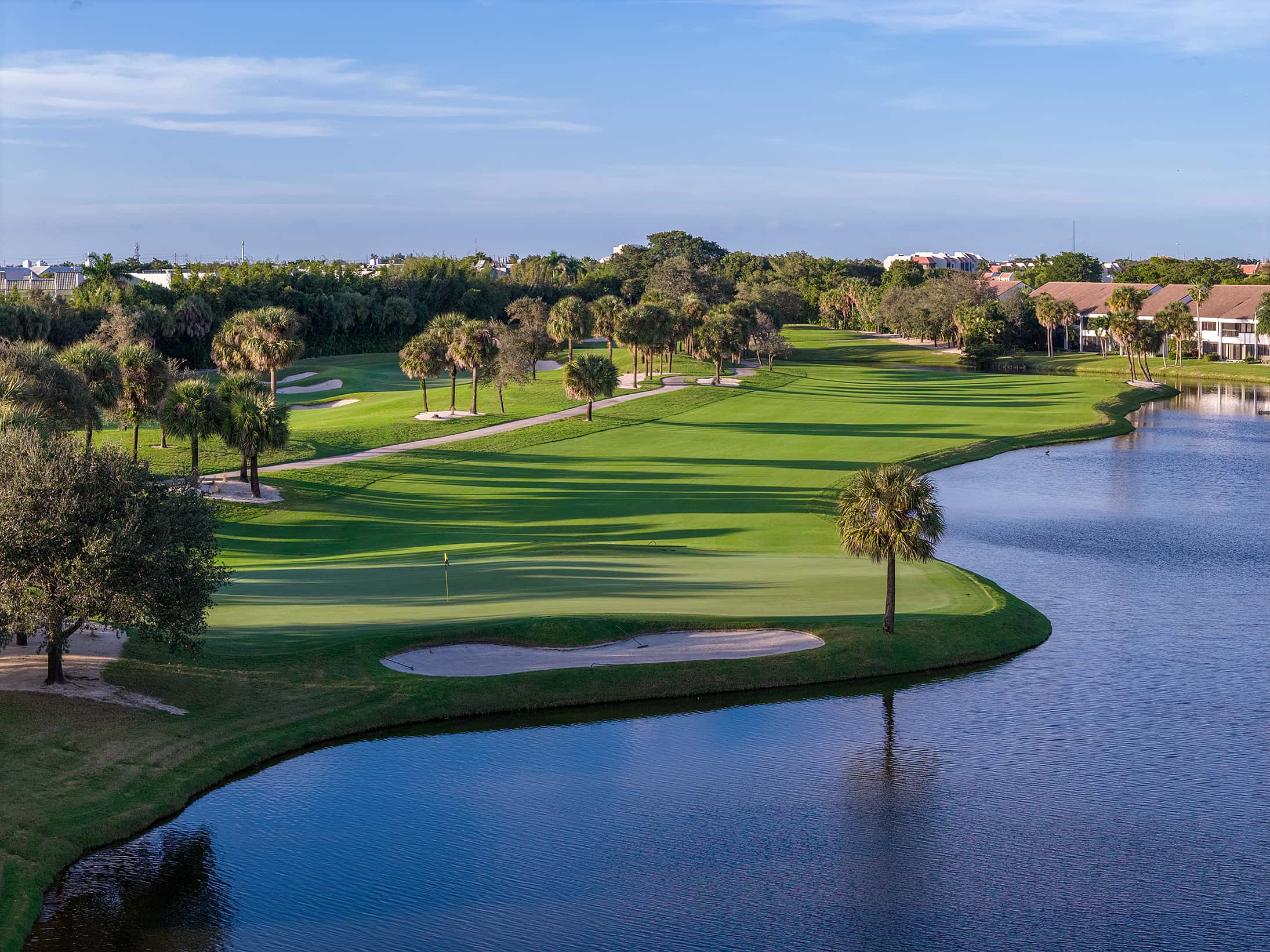The 15th hole at Dutchman's Pipe (Evan Shiller photo)