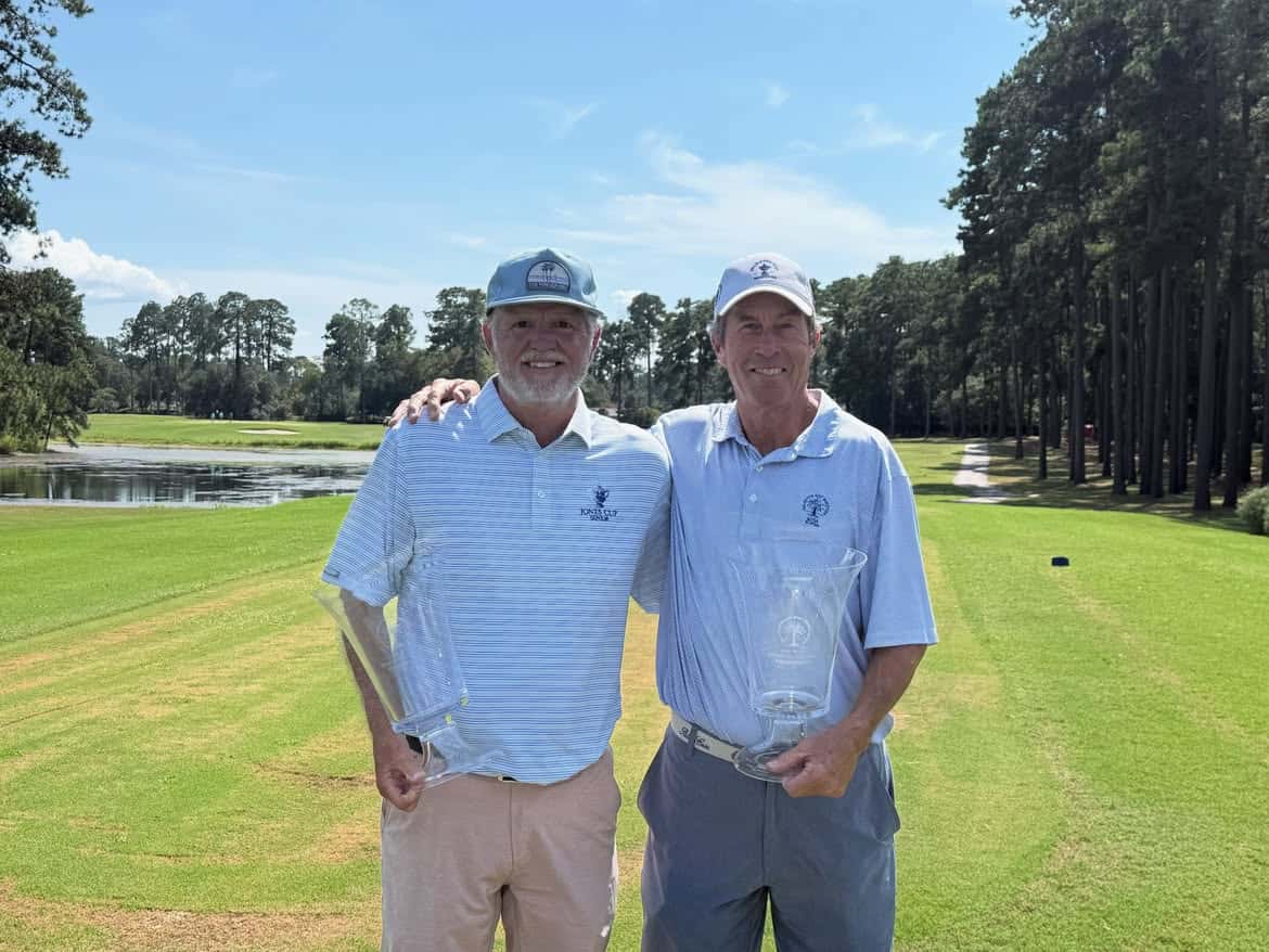 Walter Todd and Eddie Hargett