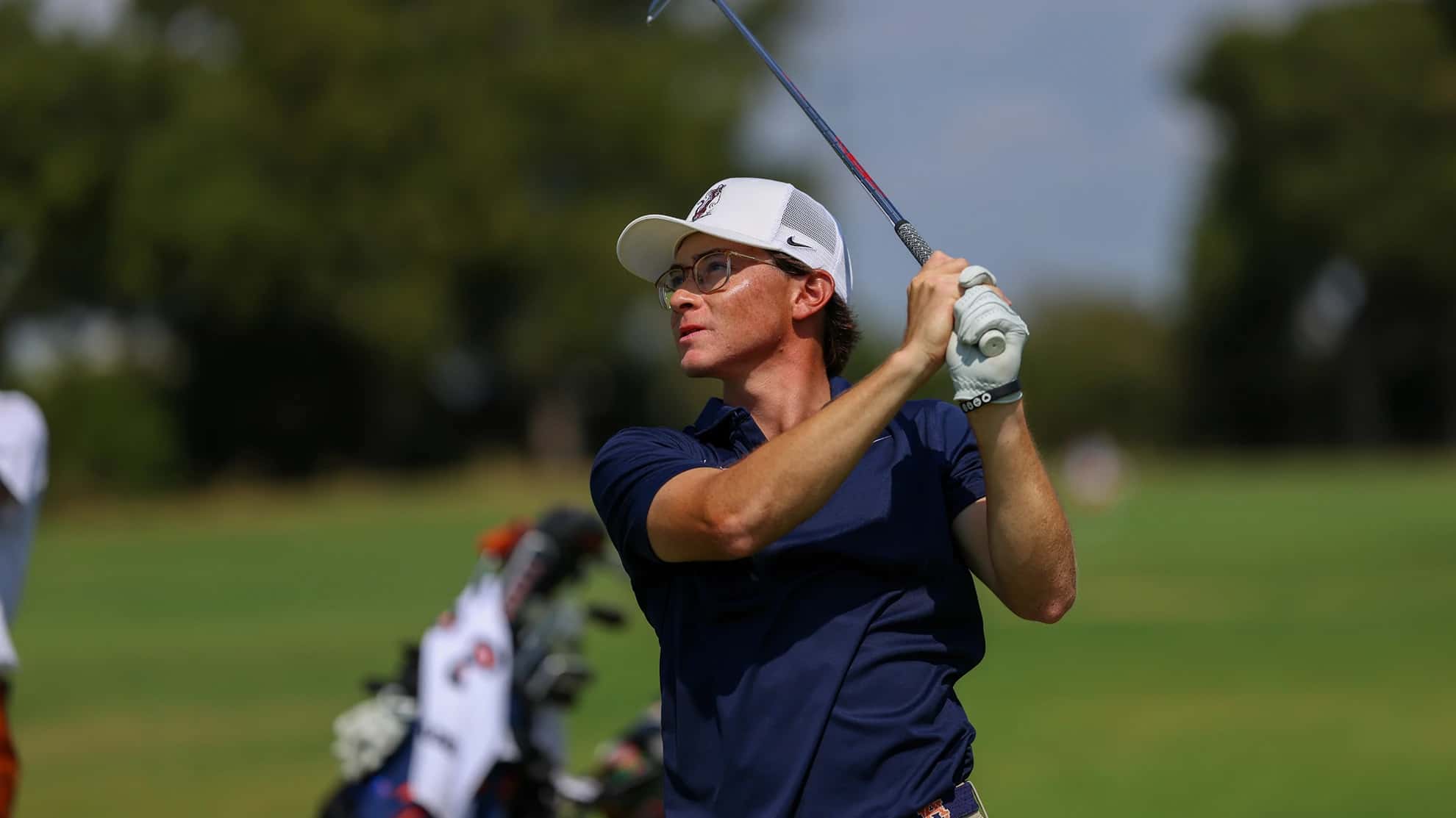 Billy Davis is T-1 after 36 holes
