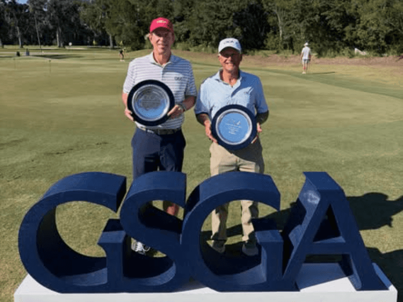 Bob Royak and Doug Hanzel
